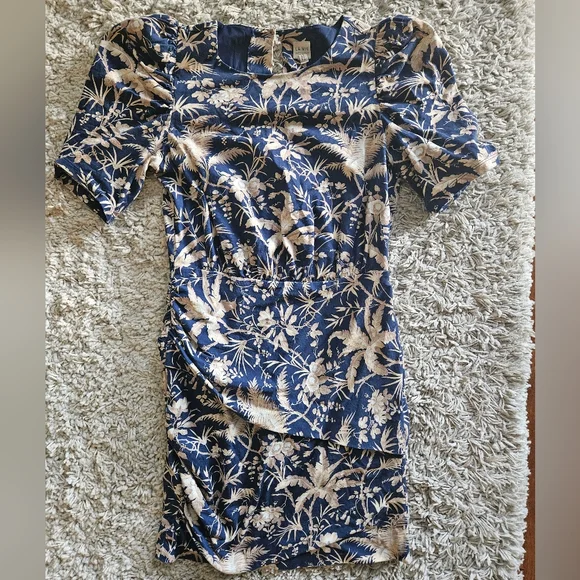 white christmas dresses Rebecca Taylor Silk Floral Dress |M|US6|  CLOSET1951SF
